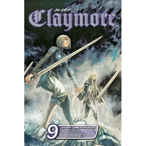 CLAYMORE VOL 9 TPB