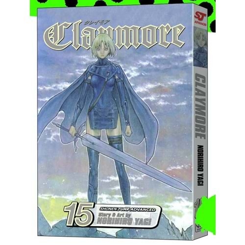 CLAYMORE VOL 15 TPB