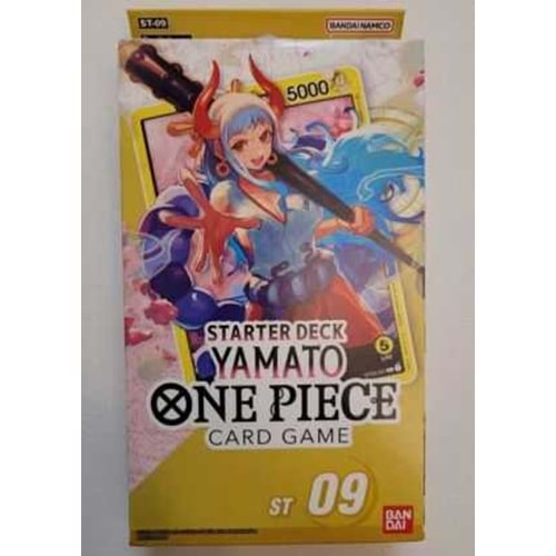 ONE PIECE CARD GAME STARTER DECK YAMATO