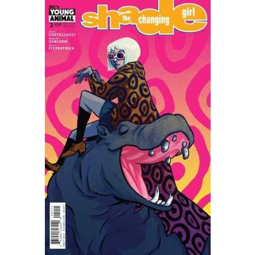 SHADE THE CHANGING GIRL # 2