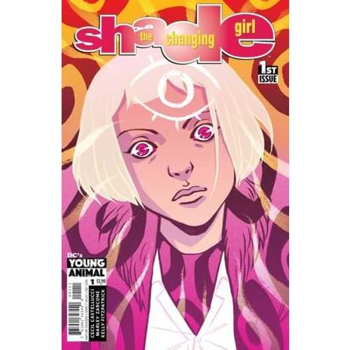 SHADE THE CHANGING GIRL # 1