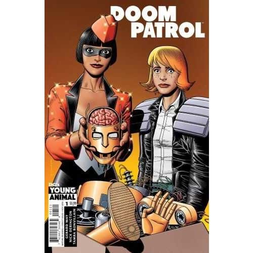 DOOM PATROL (2016) # 1 BOLLAND VARIANT