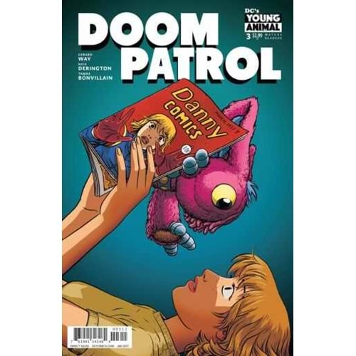 DOOM PATROL (2016) # 3