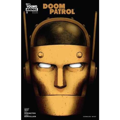 DOOM PATROL (2016) # 5