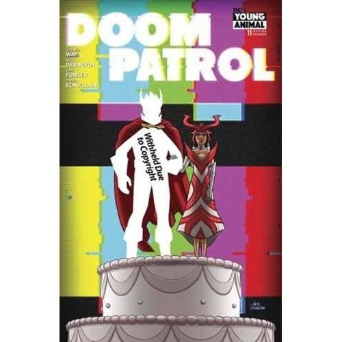 DOOM PATROL (2016) # 11