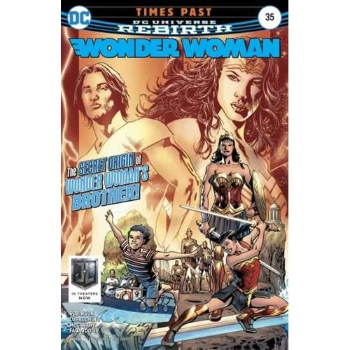 WONDER WOMAN (2016) # 35