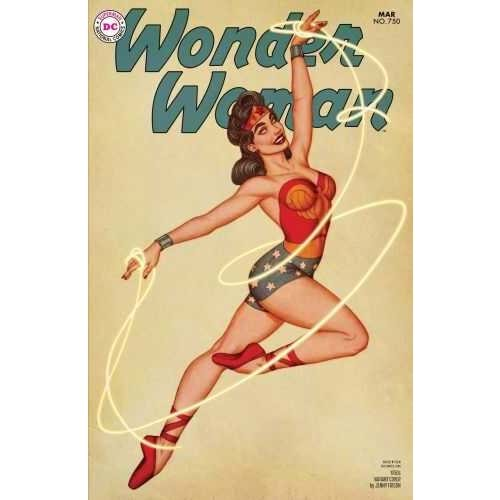 WONDER WOMAN (2016) # 750 1950S FRISON VARIANT