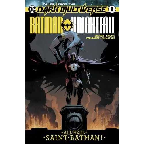 TALES FROM THE DARK MULTIVERSE BATMAN KNIGHTFALL # 1