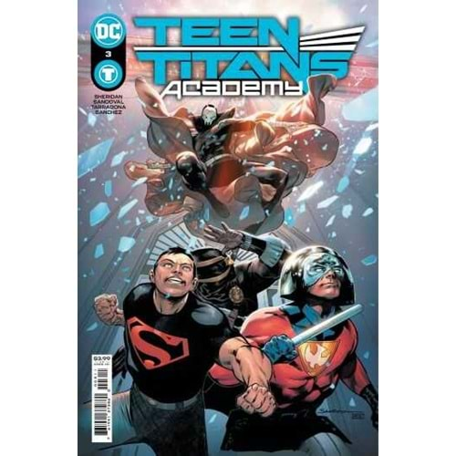 TEEN TITANS ACADEMY # 3 COVER A RAFA SANDOVAL