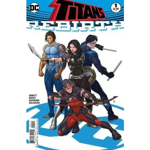 TITANS REBIRTH # 1 CHOI VARIANT