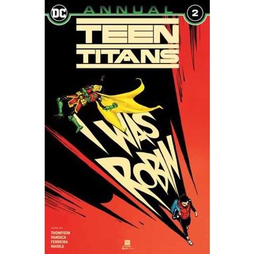 TITANS ANNUAL (2016) # 2
