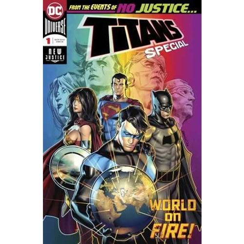 TITANS SPECIAL # 1