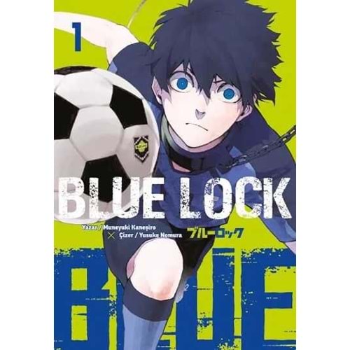 BLUE LOCK CİLT 1