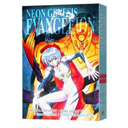 NEON GENESIS EVANGELION 3IN1 VOL 2 TPB