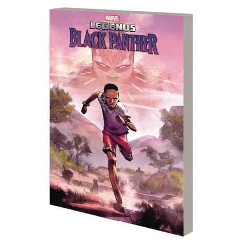 BLACK PANTHER LEGENDS TPB