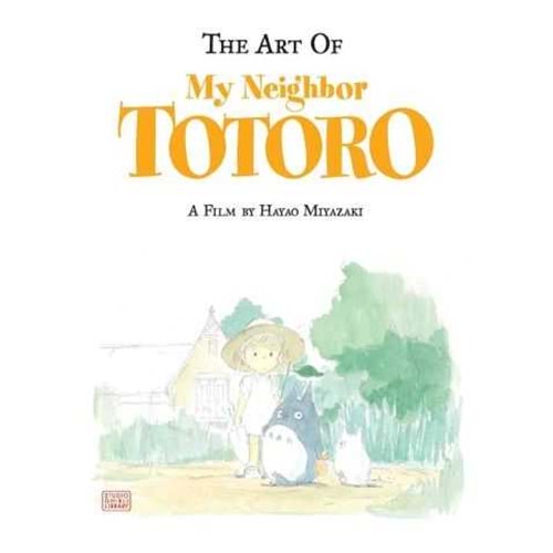 ART OF MY NEIGHBOR TOTORO HC