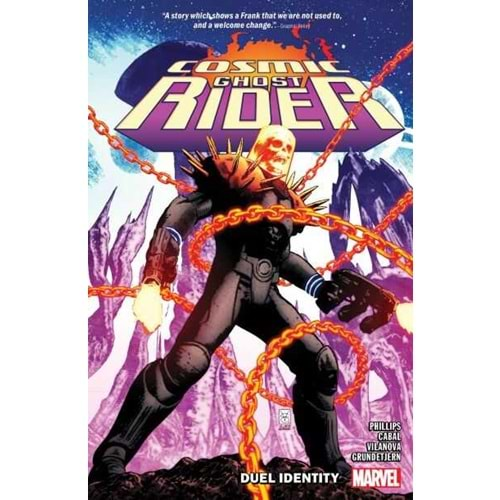 COSMIC GHOST RIDER DUEL IDENTITY TPB