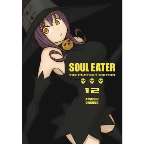 SOUL EATER PERFECT EDITION VOL 12 HC