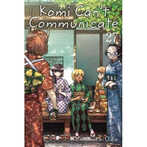 KOMI CANT COMMUNICATE VOL 27 TPB