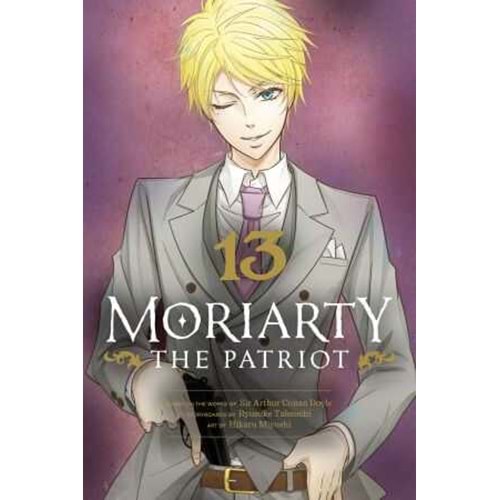 MORIARTY THE PATRIOT VOL 13 TPB