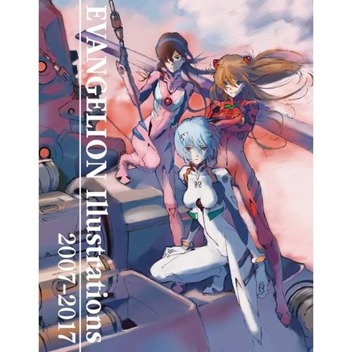 EVANGELION ILLUSTRATIONS 2007-2017 TPB