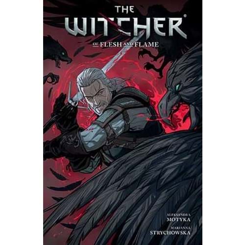 WITCHER VOL 4 OF FLESH AND FLAME TPB