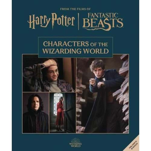 HARRY POTTER CHARACTERS OF THE WIZARDING WORLD HC