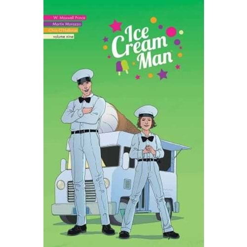 ICE CREAM MAN VOL 9 TPB