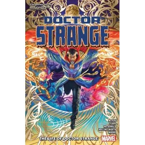 DOCTOR STRANGE BY JED MACKAY VOL 1 THE LIFE OF DOCTOR STRANGE TPB