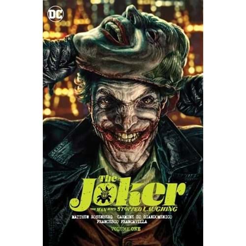 JOKER THE MAN WHO STOPPED LAUGHING VOL 1 HC