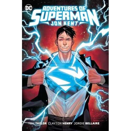 ADVENTURES OF SUPERMAN JOHN KENT HC