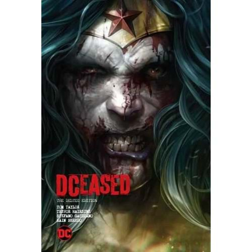 DCEASED THE DELUXE EDITION HC