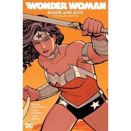 WONDER WOMAN BLOOD AND GUTS THE DELUXE EDITION HC