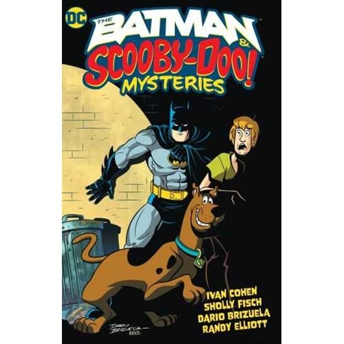 THE BATMAN AND SCOOBY DOO MYSTERIES VOL 1 TPB