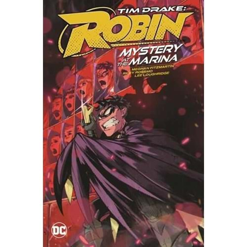 TIM DRAKE ROBIN VOL 1 MYSTERY AT THE MARINA TPB