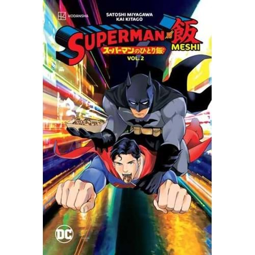 SUPERMAN VS MESHI VOL 2 TPB