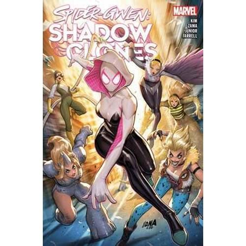 SPIDER-GWEN SHADOW CLONES TPB