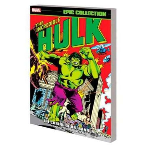 INCREDIBLE HULK EPIC COLLECTION THE CURING OF DR BANNER TPB