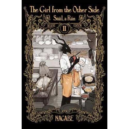 GIRL FROM THE OTHER SIDE SIUIL A RUN DELUXE EDITION OMNIBUS VOL 2 HC