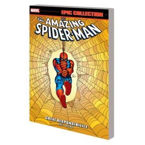 AMAZING SPIDER-MAN EPIC COLLECTION GREAT RESPONSIBILITY TPB