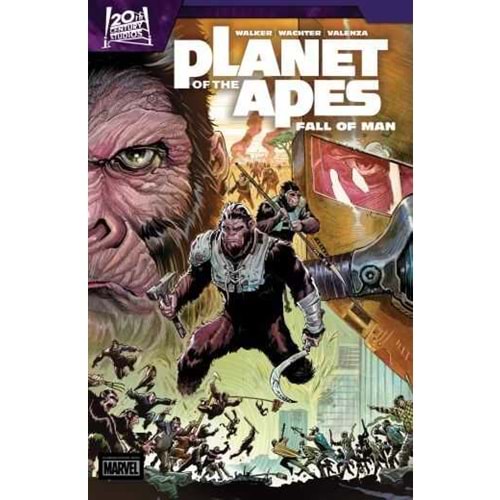 PLANET OF THE APES FALL OF MAN TPB