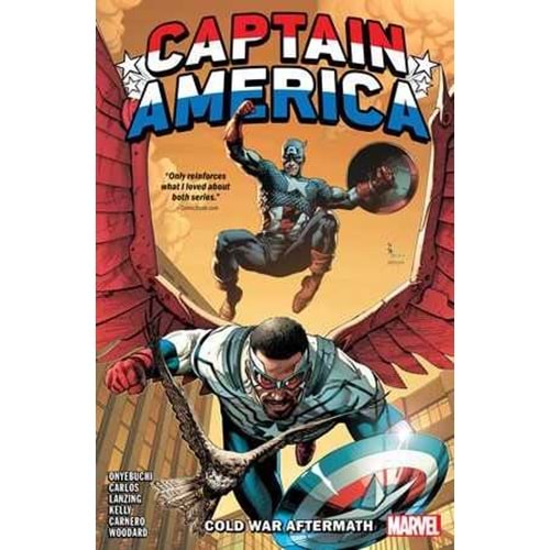 CAPTAIN AMERICA COLD WAR AFTERMATH TPB