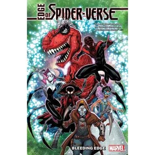 EDGE OF SPIDER-VERSE BLEEDING EDGE TPB