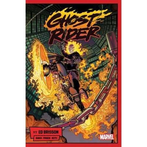 GHOST RIDER BY ED BRISSON TPB
