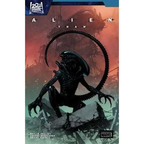 ALIEN BY SHALVEY & BROCCARDO VOL 1 THAW TPB