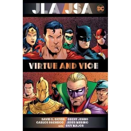 JLA JSA VIRTUE AND VICE TPB