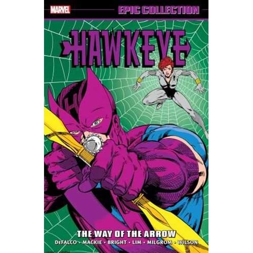 HAWKEYE EPIC COLLECTION THE WAY OF THE ARROW TPB
