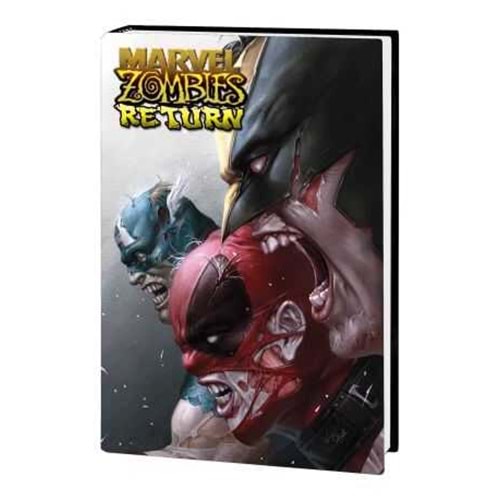 MARVEL ZOMNIBUS RETURNS HC
