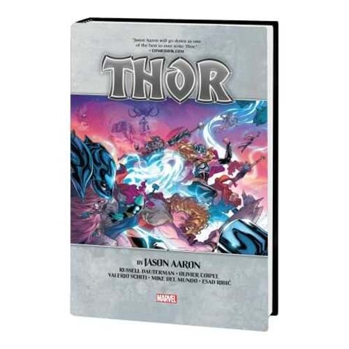 THOR BY JASON AARON OMNIBUS VOL 2 HC