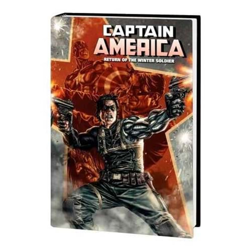 CAPTAIN AMERICA RETURN OF THE WINTER SOLDIER OMNIBUS HC DM VARIANT